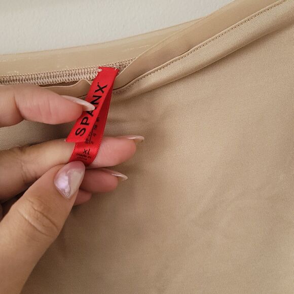 Red Hot by Spanx Sleek Slimmers Strapless Full Slip   XL - Picture 8 of 8